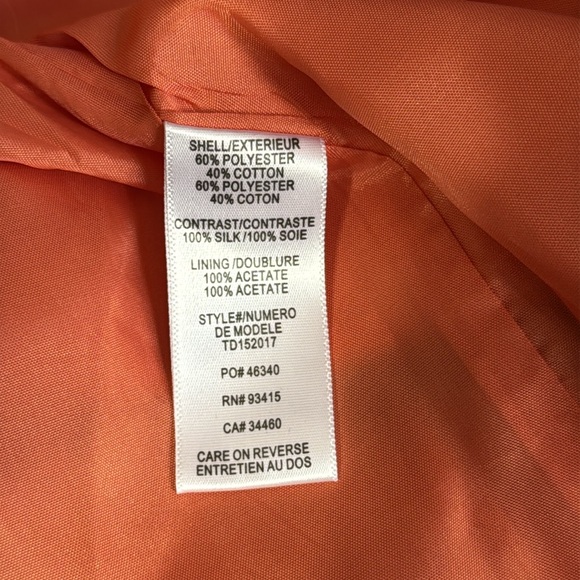 Trina Turk Coral Lace Halter Maxi Dress Summer Wedding Guest Cocktail Party - Picture 8 of 8